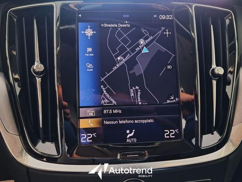 Volvo V60 B4 197+14 CV Mild Hybrid Diesel Automatica NAVI LED Momentum Business
