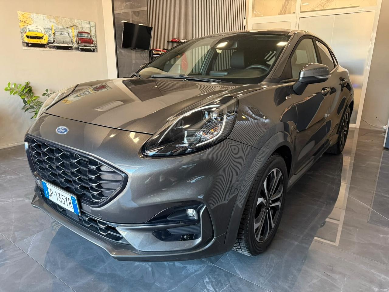 Ford Puma 1.0 EcoBoost Hybrid 125 CV S&S ST-Line X