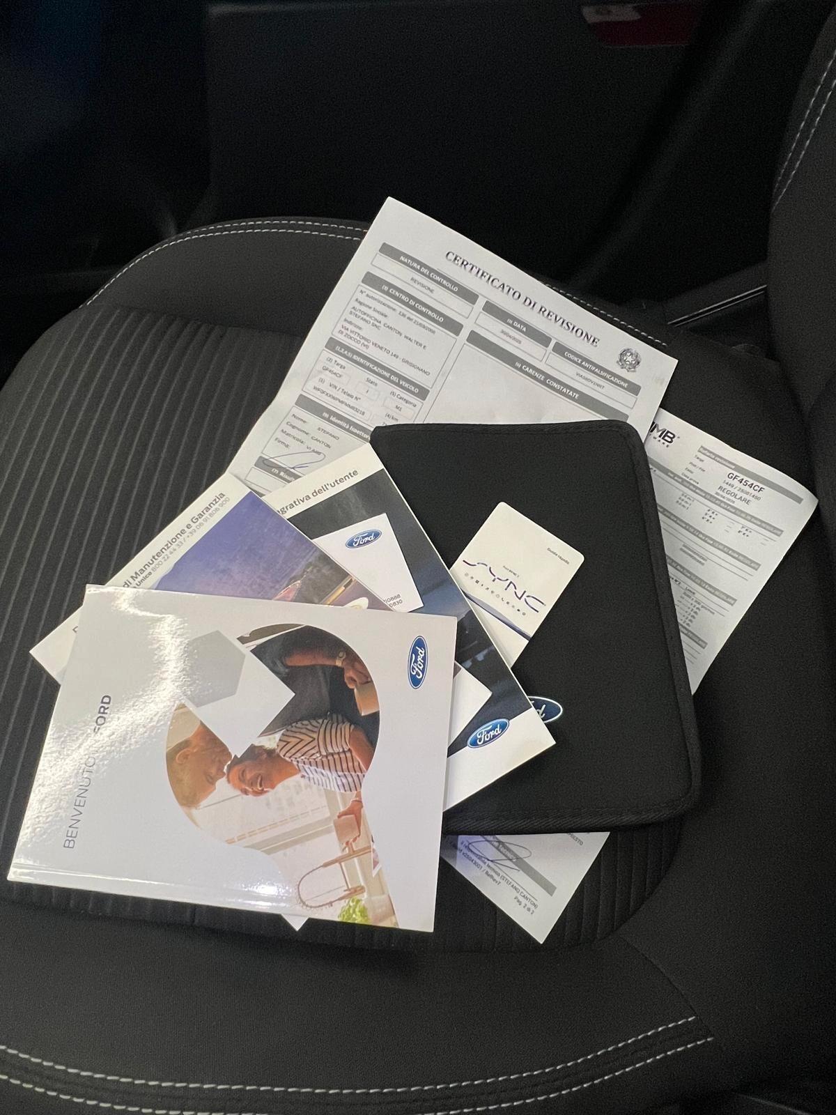 Ford Kuga 120CV AUTOM*NO VINCOLI FINANZ*NAVI AZIENDALE UNIPRO