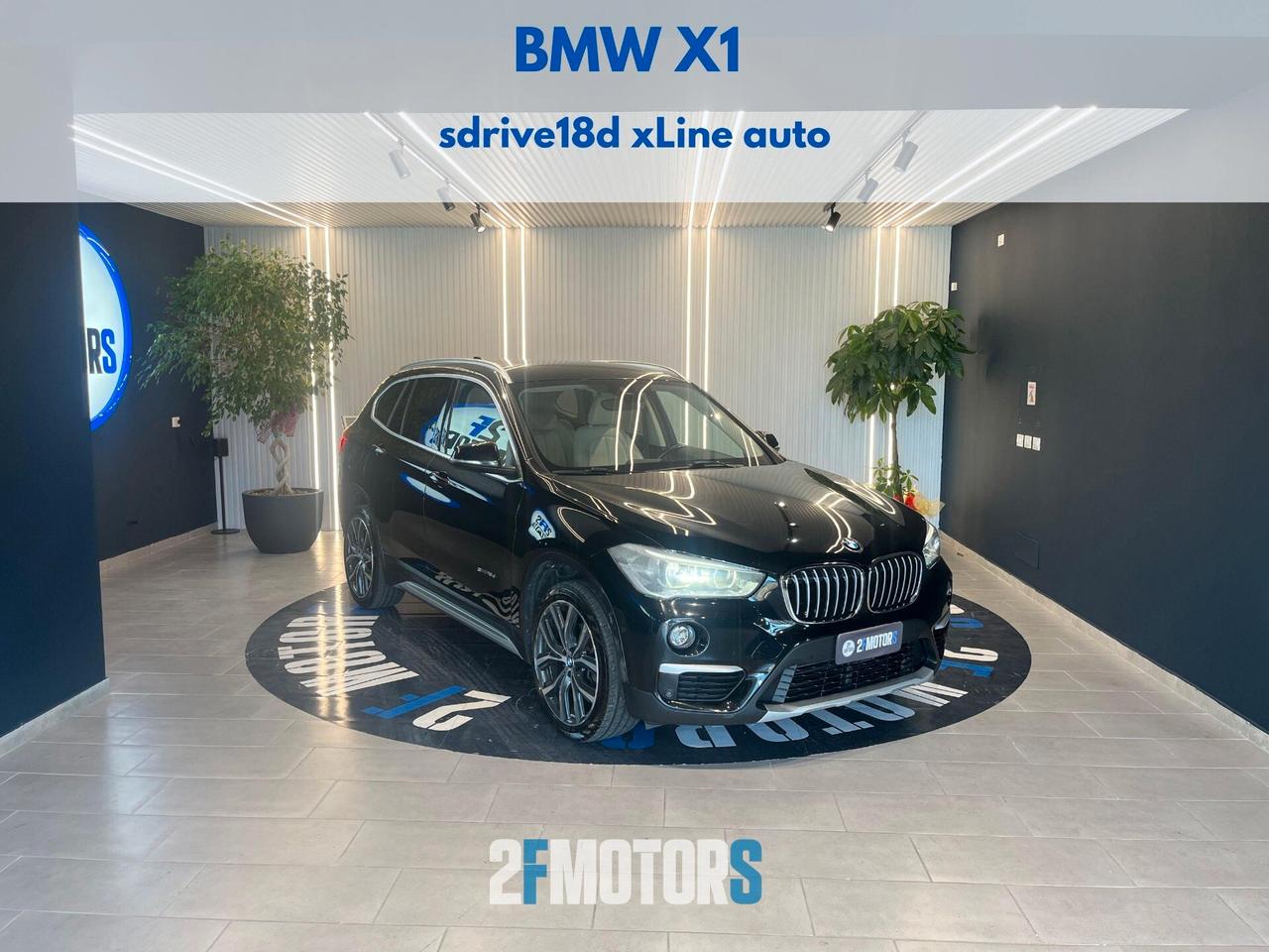Bmw X1 sDrive18d xLine