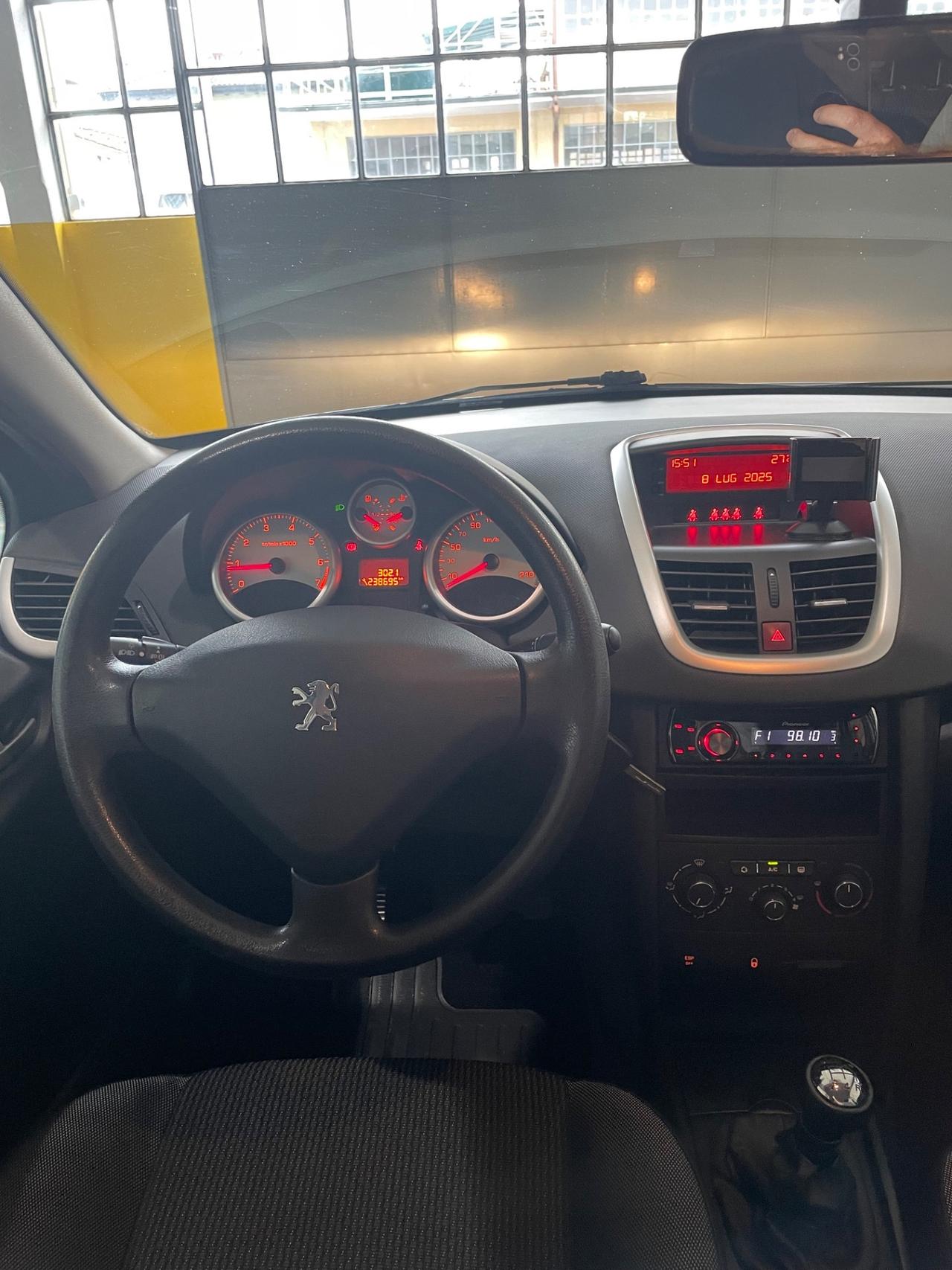 Peugeot 207 1.4 8V 75CV SW ECO GPL