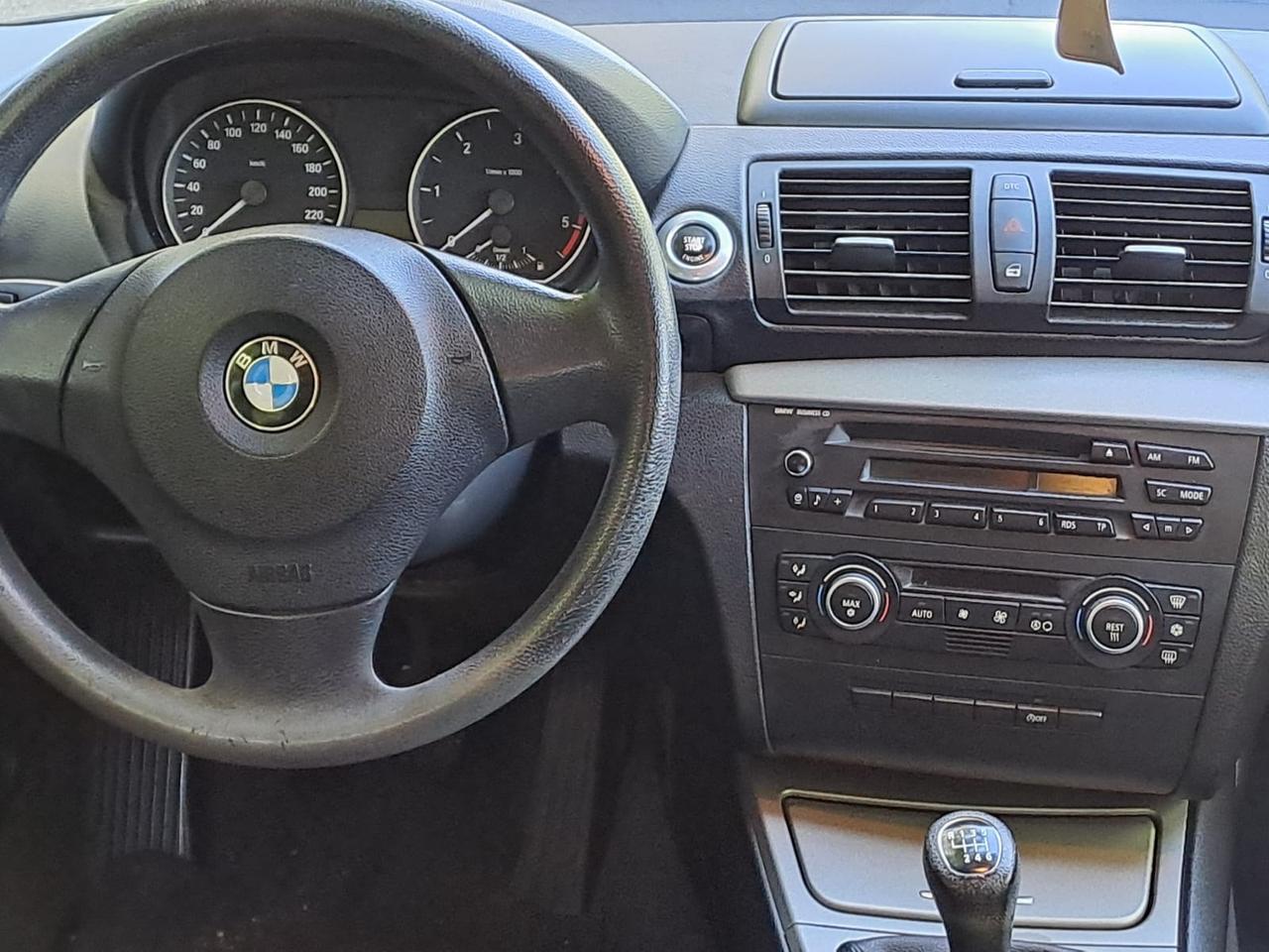 Bmw 118 118d cat 5 porte Attiva DPF