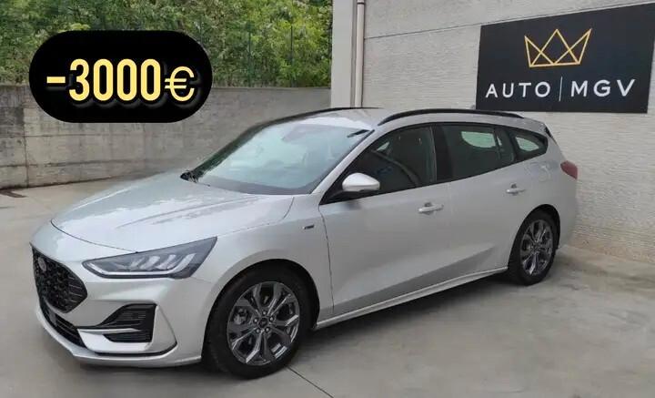 Ford Focus 1.0 EcoBoost Hybrid 125 CV SW ST-Line