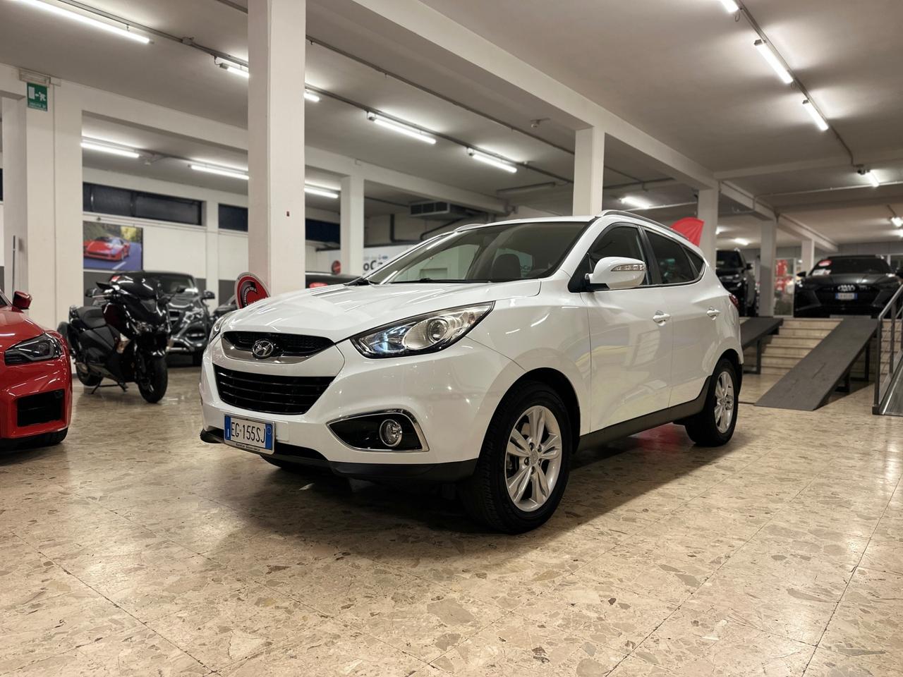 Hyundai iX35 2.0 CRDi 2WD Comfort 07/2011 Euro 5B