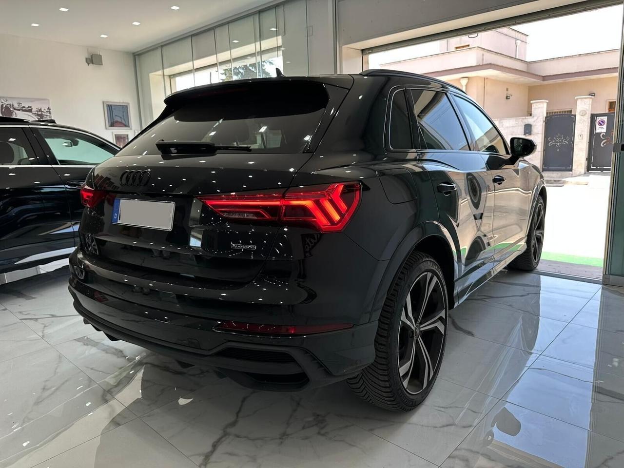 Audi Q3 40 TDI quattro S tronic line edition
