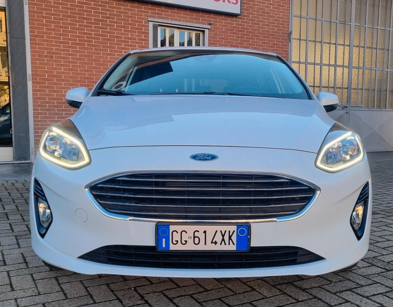 Ford Fiesta 1.1 75 CV GPL 5 porte Titanium