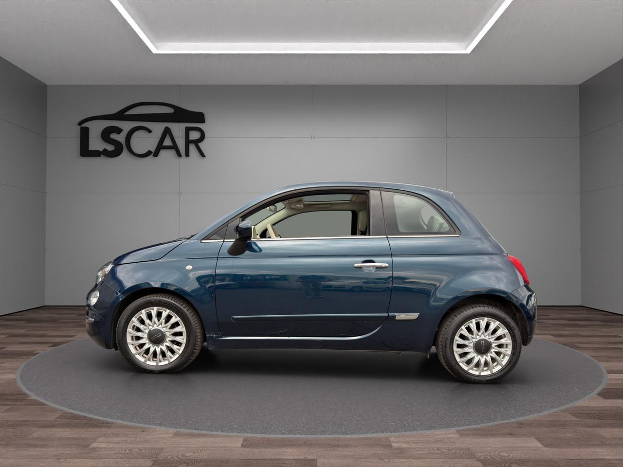 Fiat 500 1.2 Lounge 69cv - Unipro - Promo Finanziamento - Tagliandi certificati - Uconnect 7" - Tetto panoramico - Garanzia
