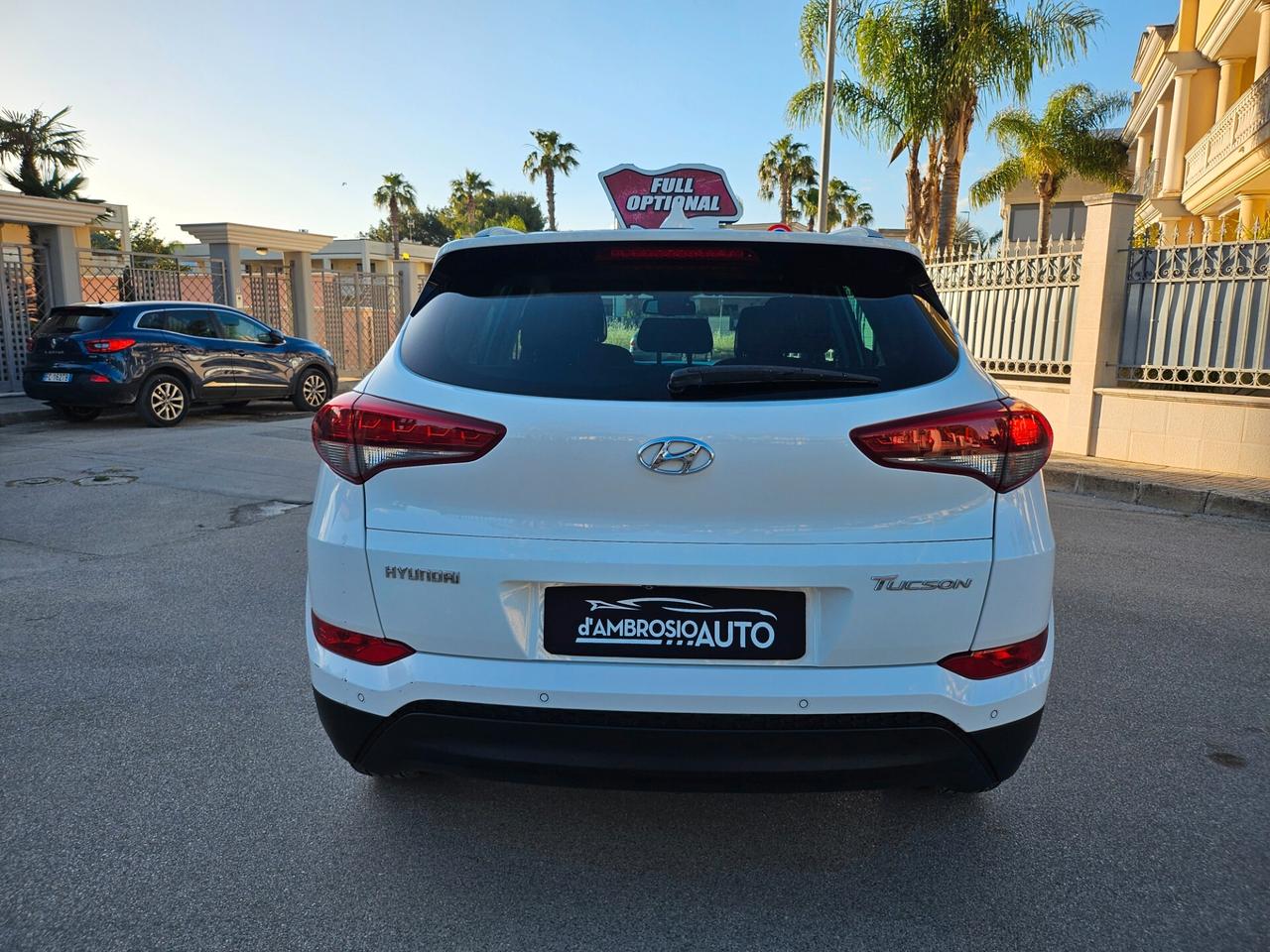 Hyundai Tucson 1.7 CRDi Xpossible ISG 2WD
