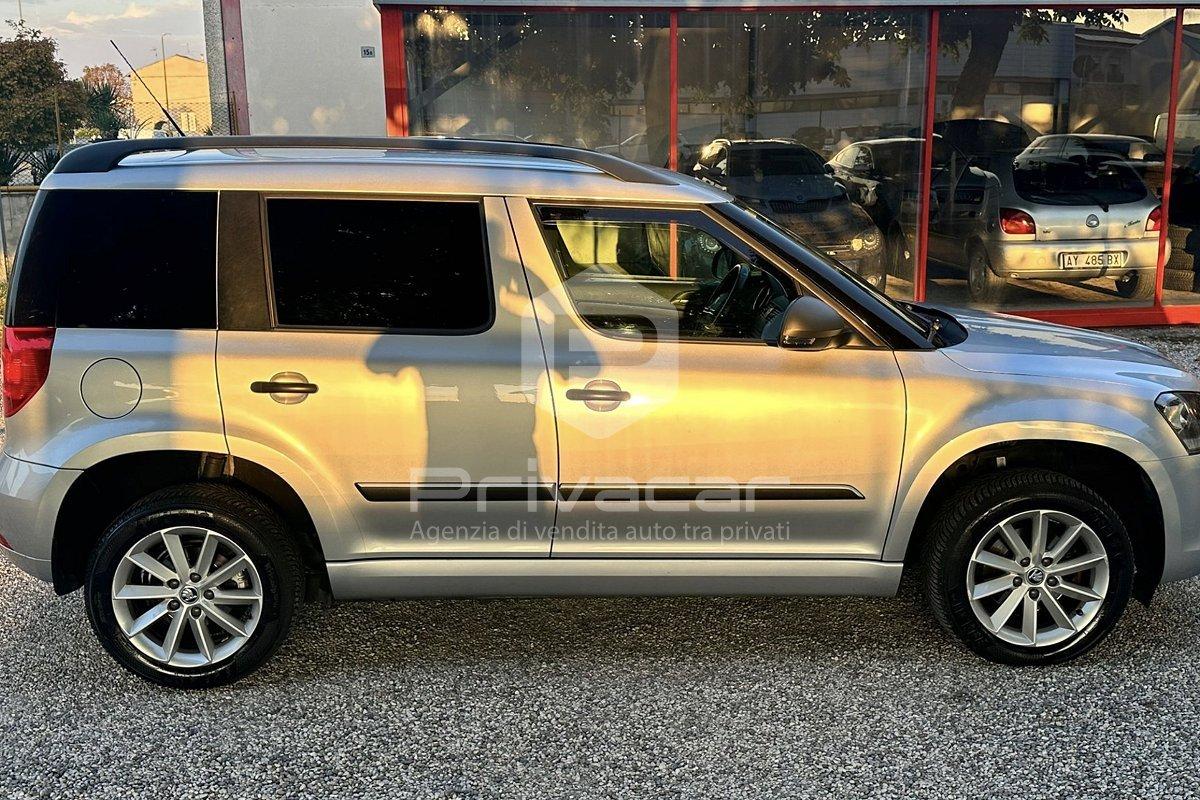 SKODA Yeti Outdoor 1.6 TDI CR 105CV Ambition GreenLine