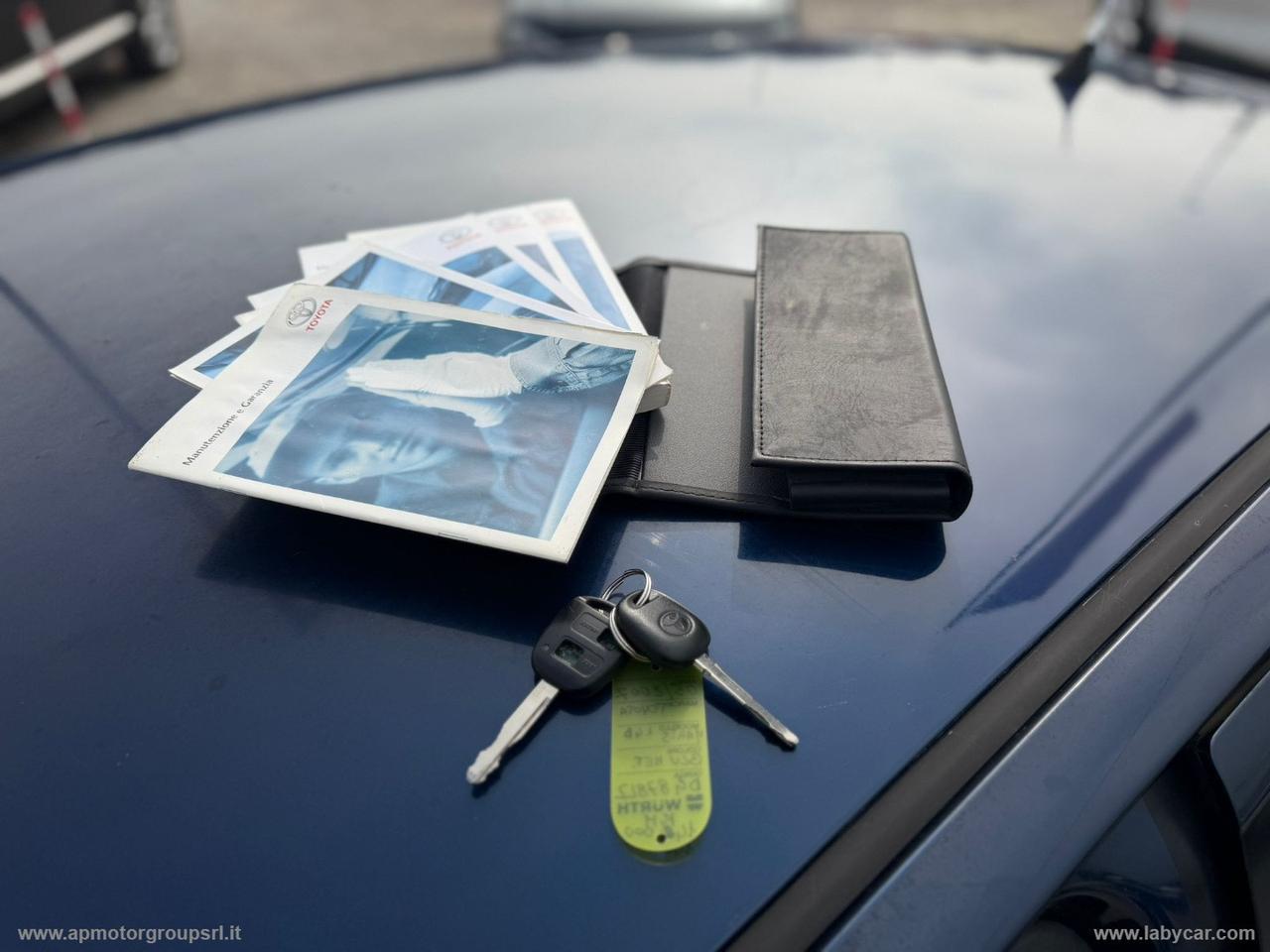 TOYOTA Yaris 1.4 D-4D 5p. Sol