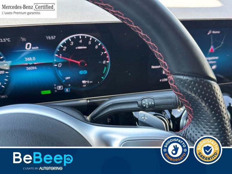 Mercedes-Benz GLA 250 E PHEV (EQ-POWER) PREMIUM AUTO