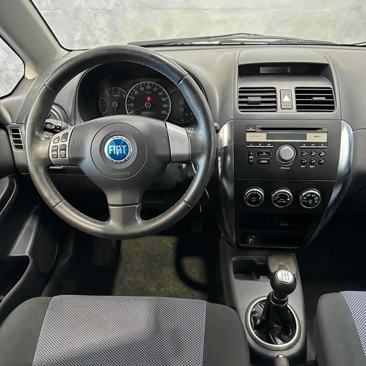 Fiat Sedici 1.6 16V 4x4 Dynamic