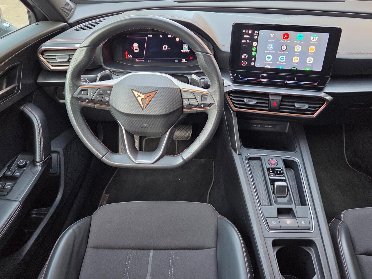 Cupra Formentor 2.0 TDI 4Drive DSG 150 cv