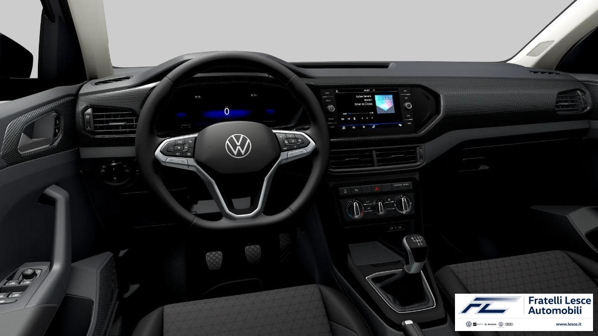 VOLKSWAGEN - T-Cross - 1.0 TSI 95cv Life