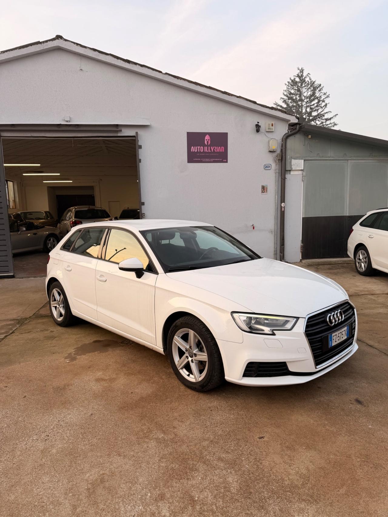 Audi A3 SPB 40 e-tron S tronic