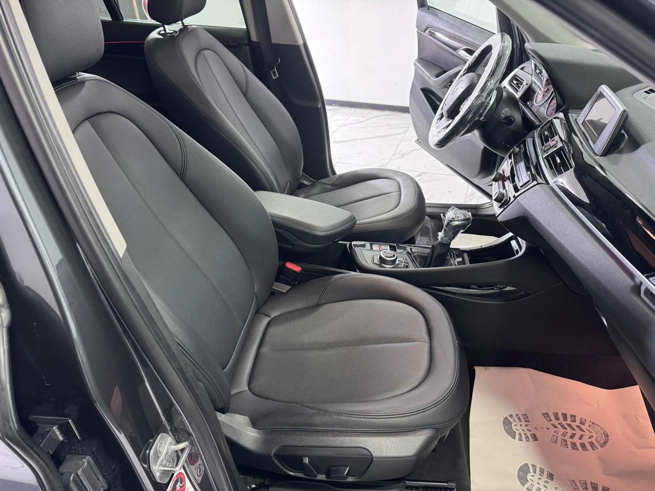 Bmw X1 sDrive18d xLine-tetto apribile-garantita