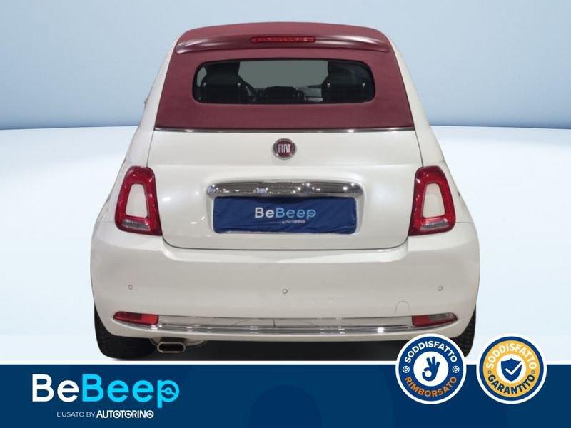 FIAT 500C 1.2 LOUNGE 69CV MY18