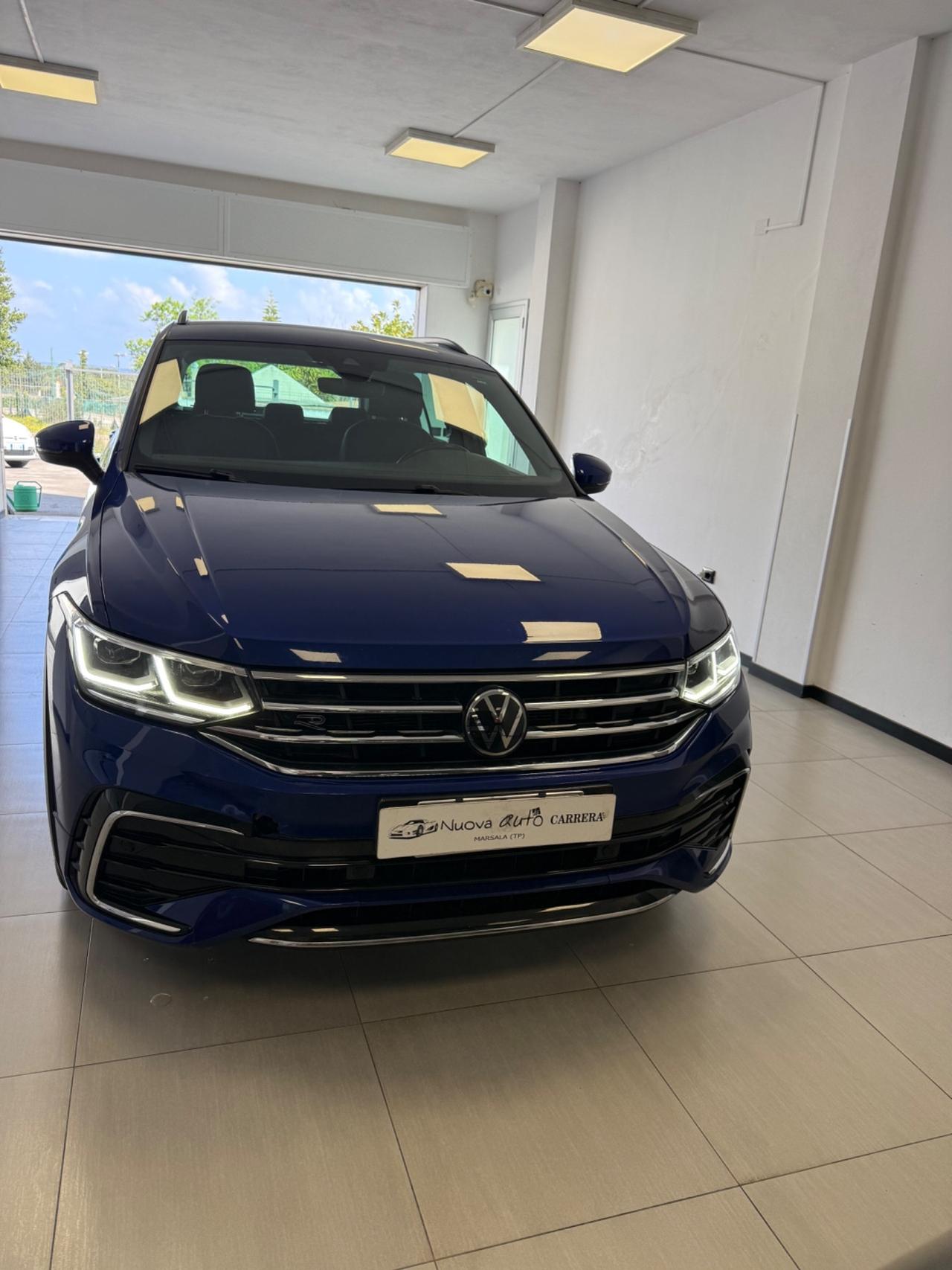 Volkswagen Tiguan 2.0 TDI 150 CV SCR DSG R-Line