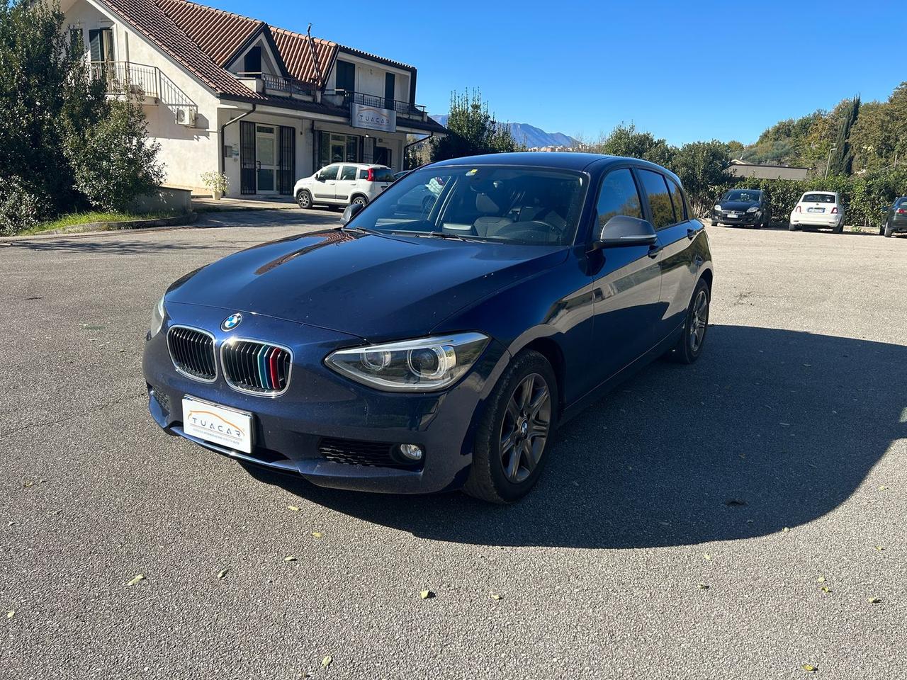 Bmw 114 d Unique