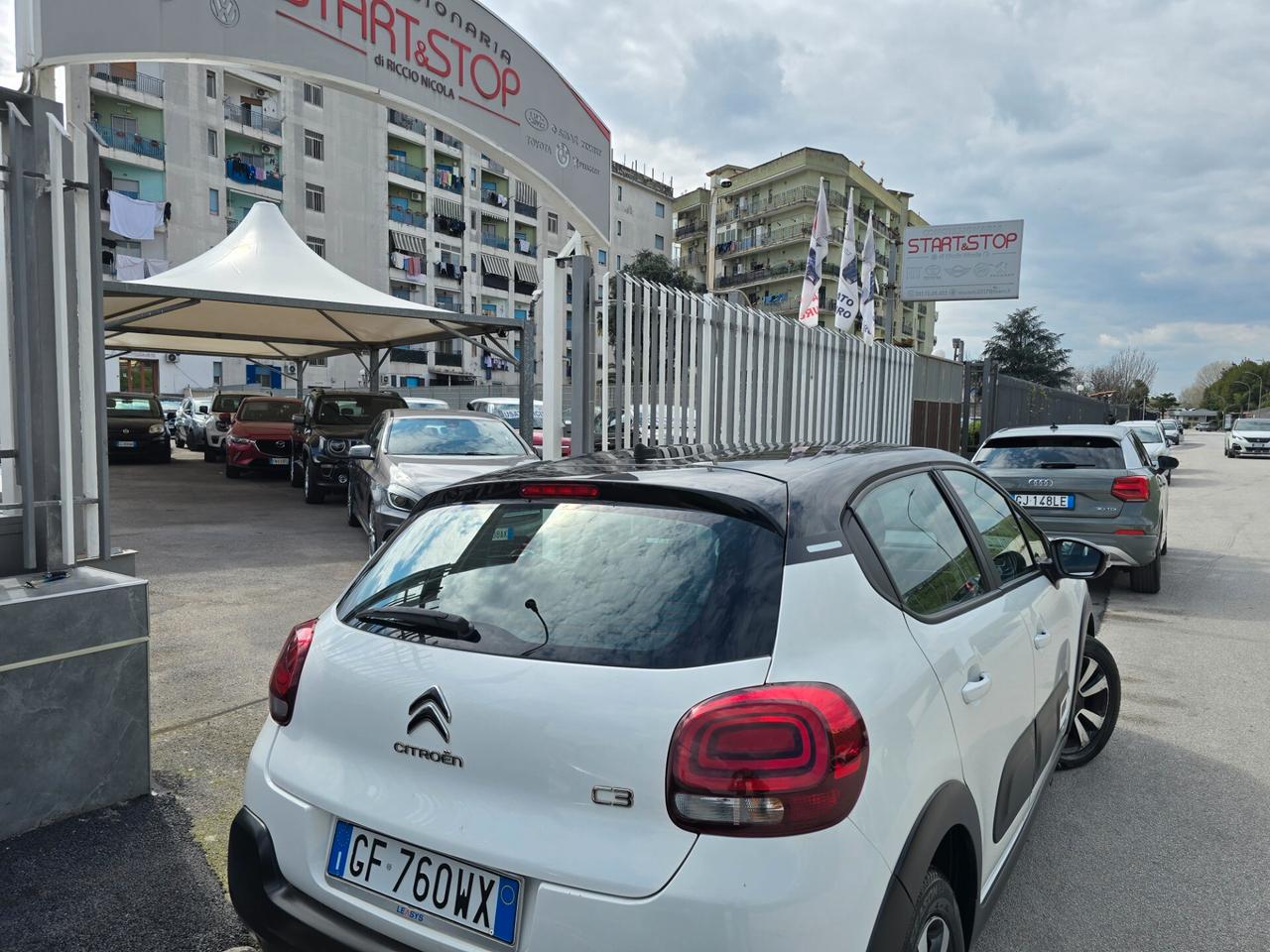 Citroen C3 PureTech 110 EAT6 Shine
