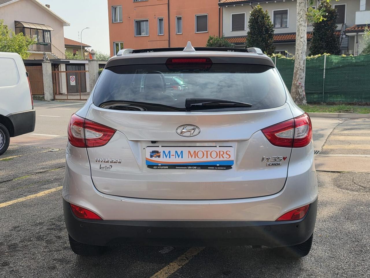 Hyundai iX35 1.7 CRDi 2WD Xpossible