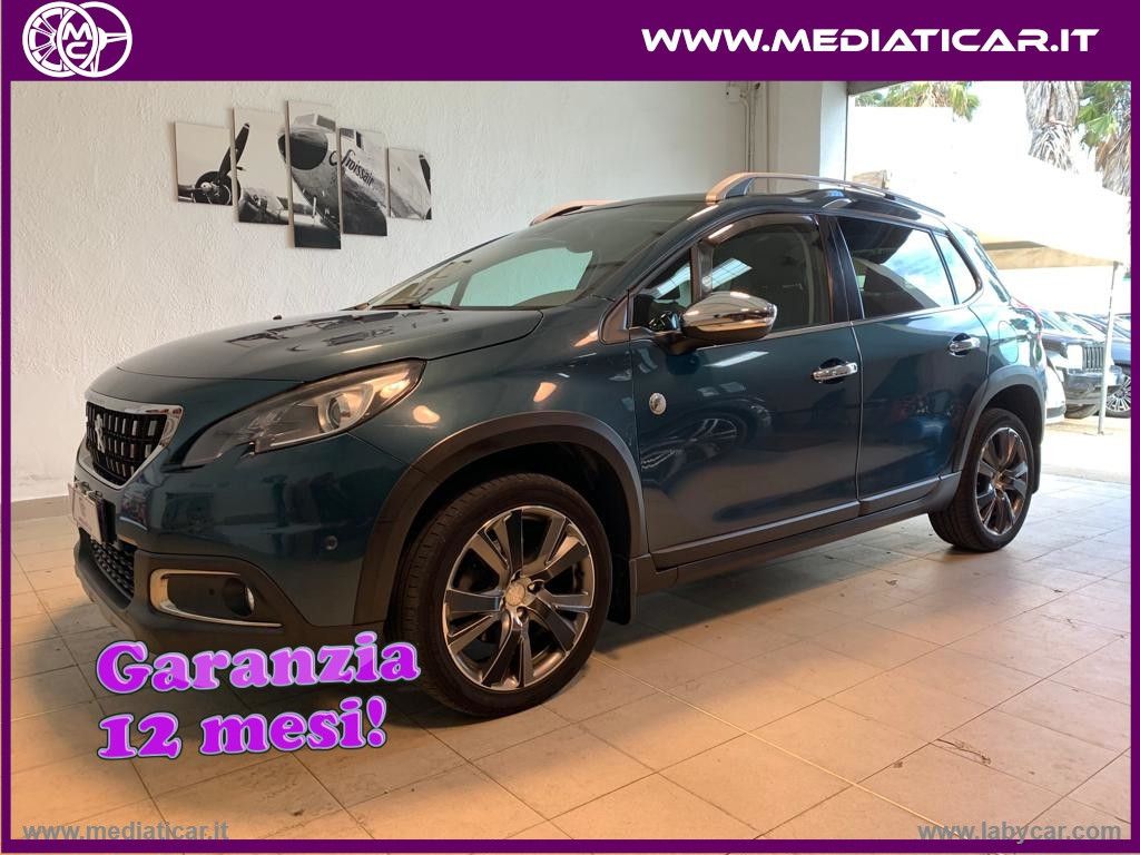 PEUGEOT 2008 BlueHDi 120 S&S Crossway