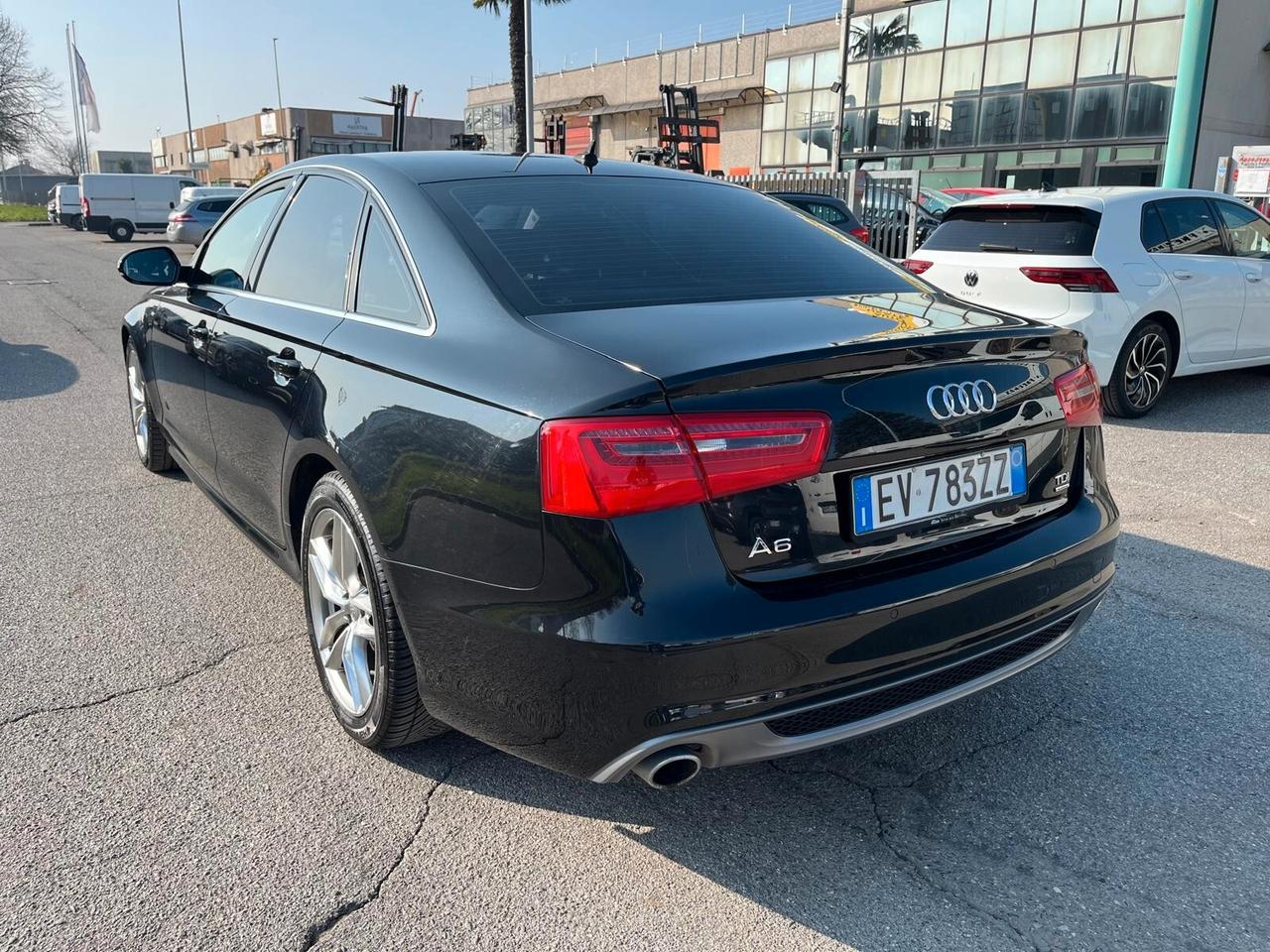Audi A6 2.0 TDI 190 CV ultra S tronic Advanced quattro