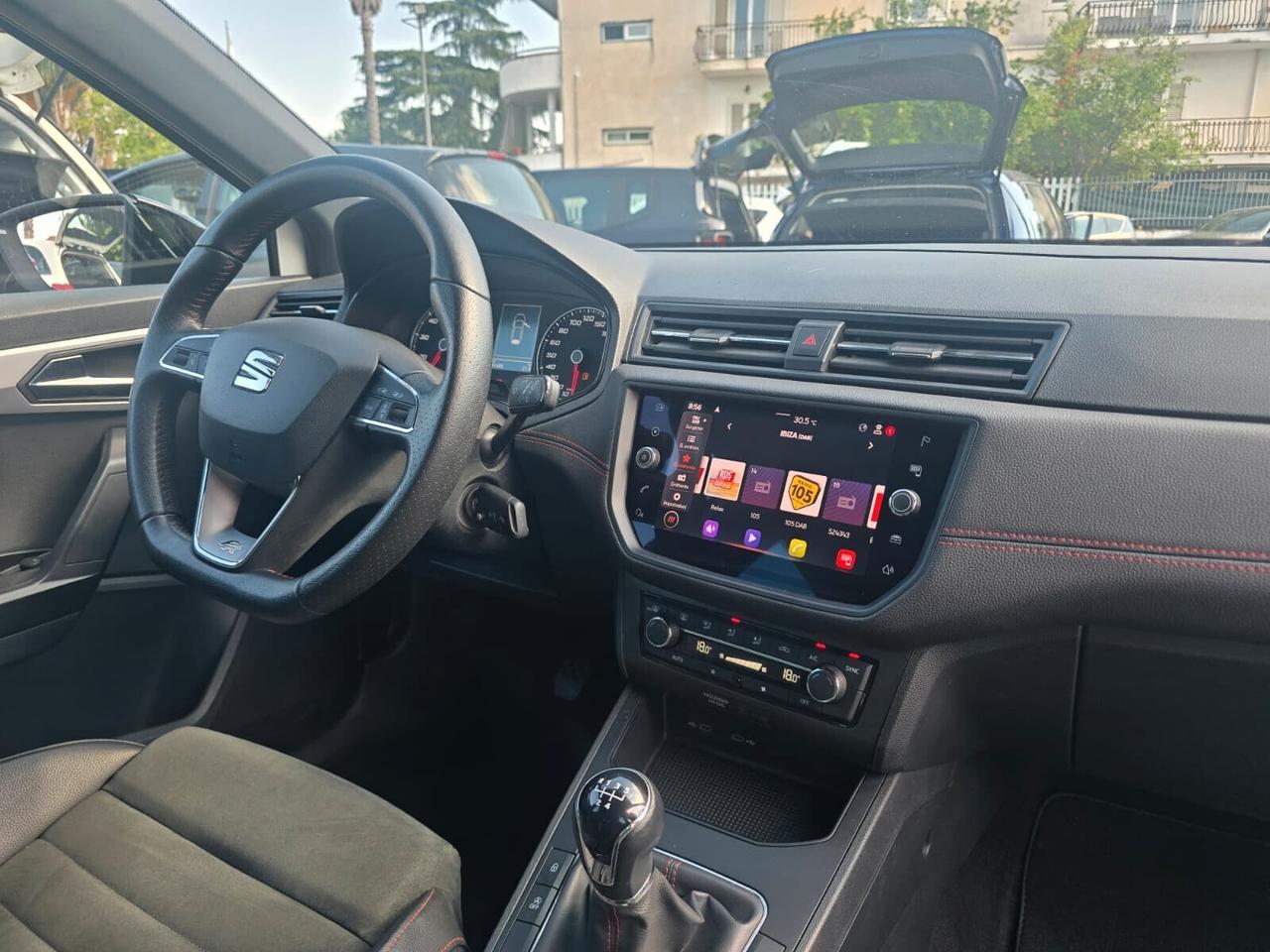 SEAT IBIZA 1.0 MPI FR SPORT