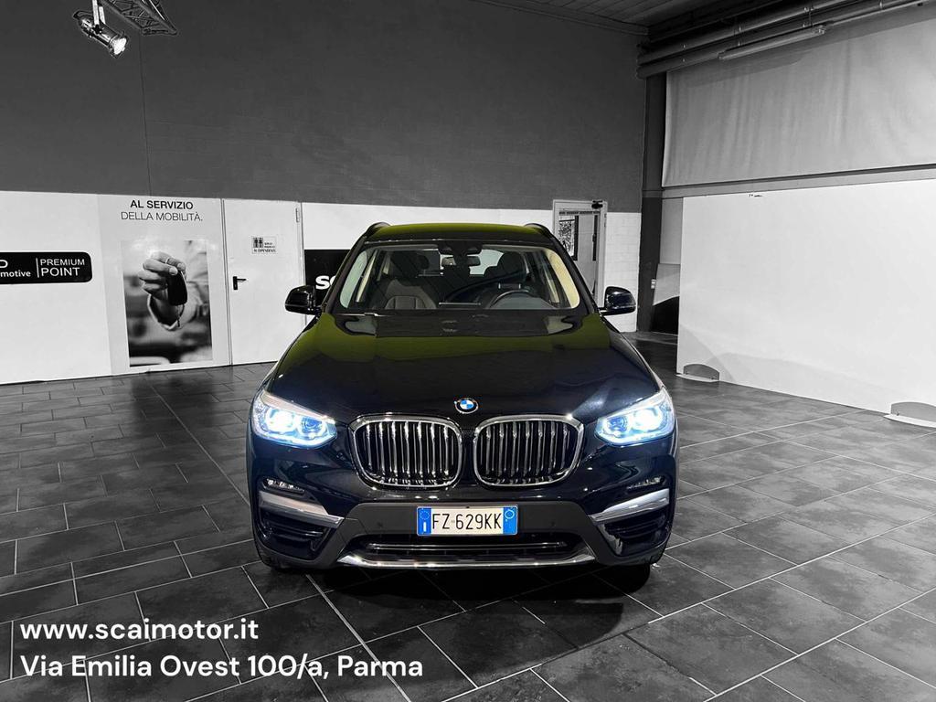 BMW X3 20 d Luxury xDrive Steptronic