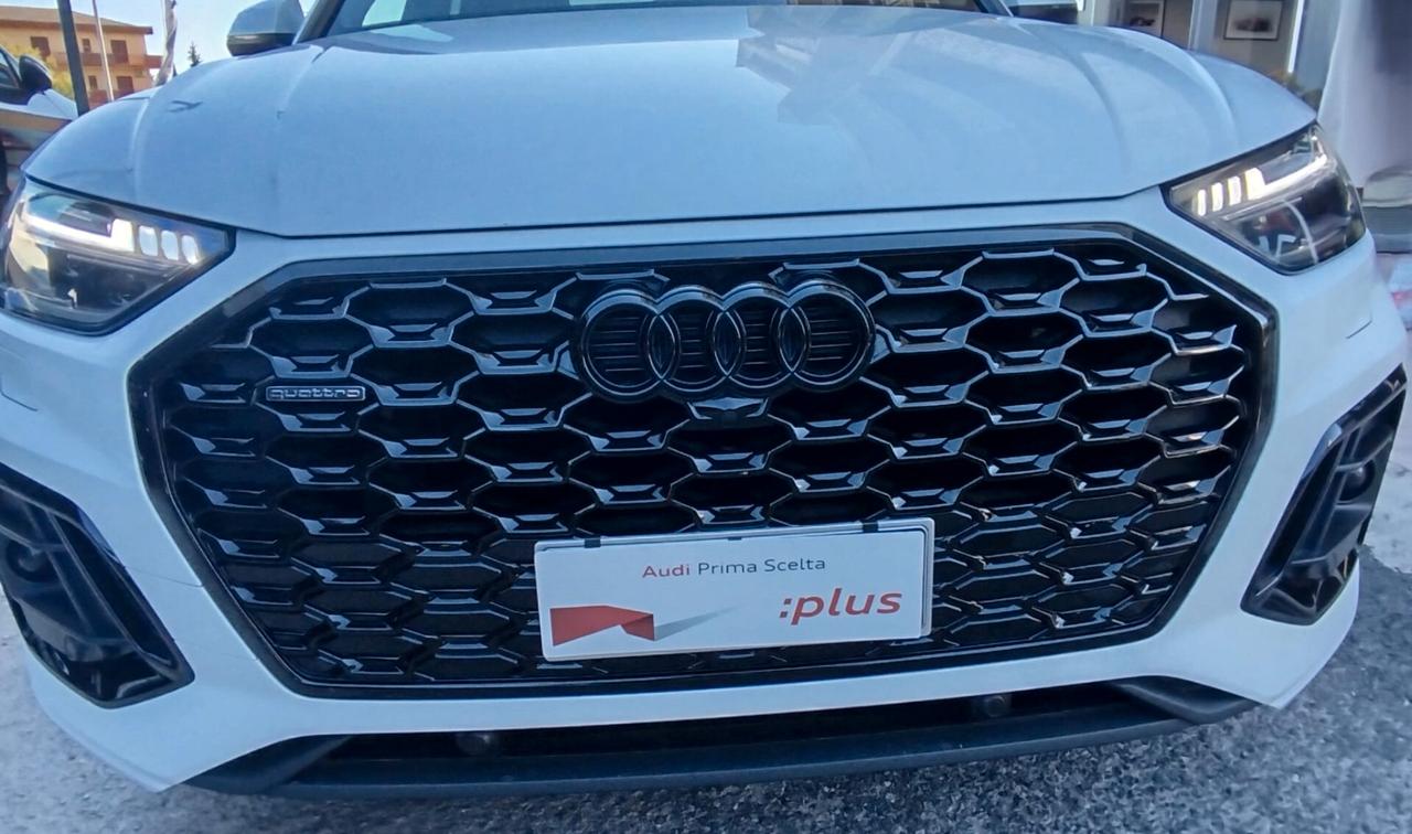 Audi Q5 SPB 40 TDI 204 CV quattro S tronic line plus 2022 IVA