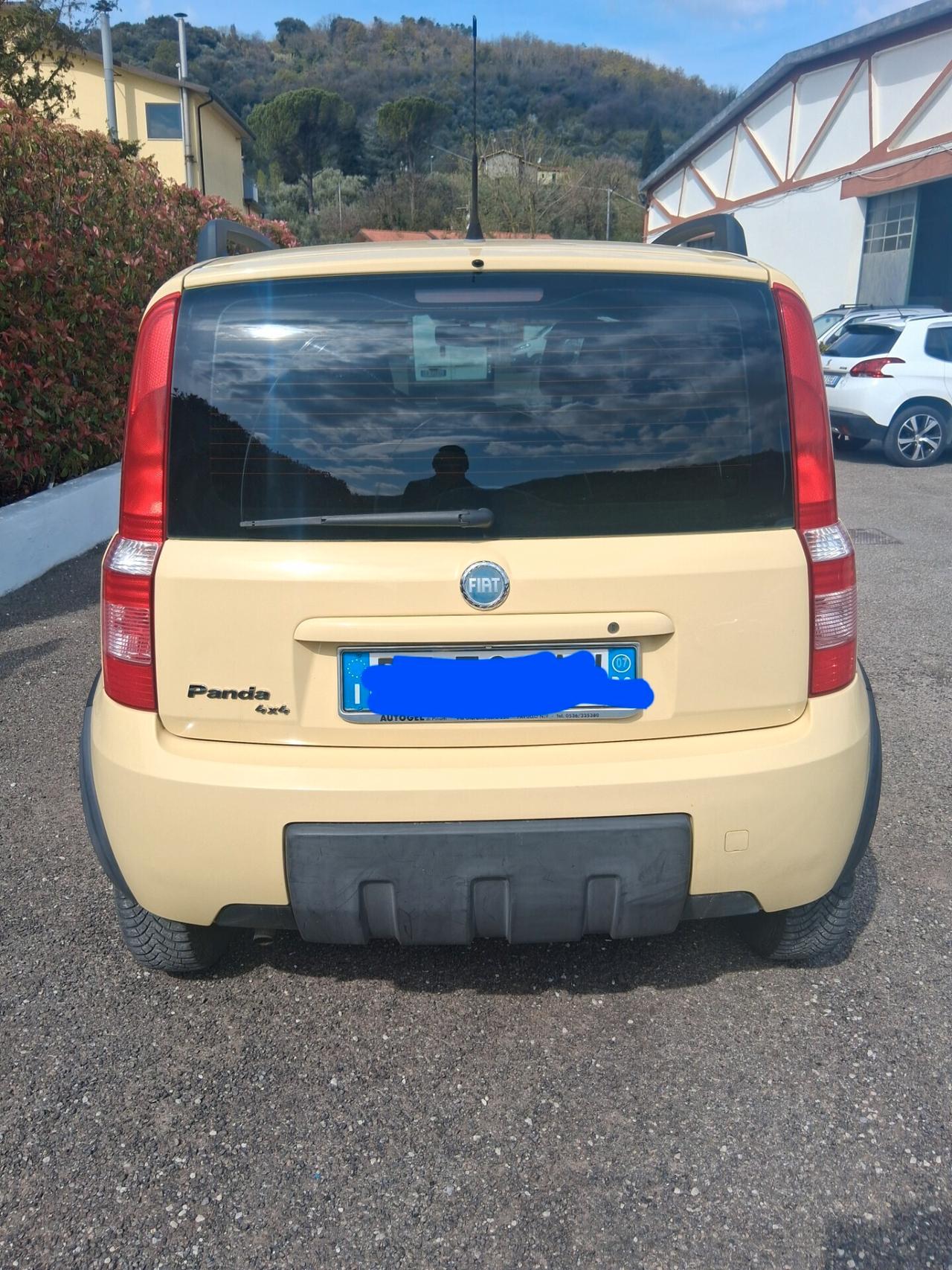 Fiat Panda 1.2 4x4 Climbing