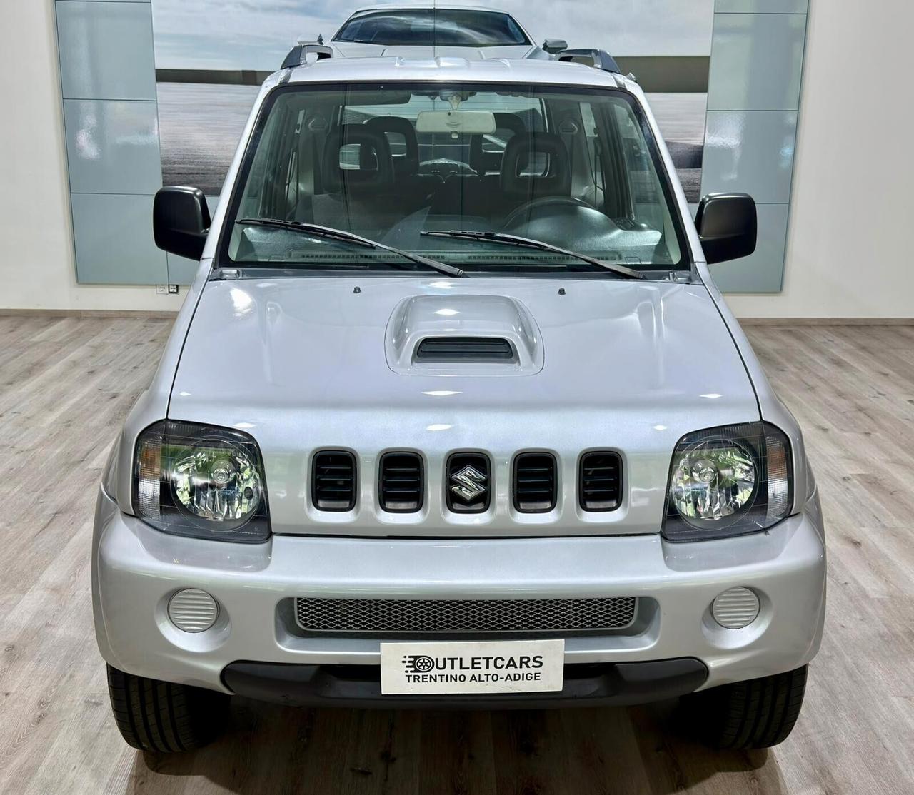 SUZUKI JIMNY 1.5 DDIS RIDOTTE GANCIO TRAINO