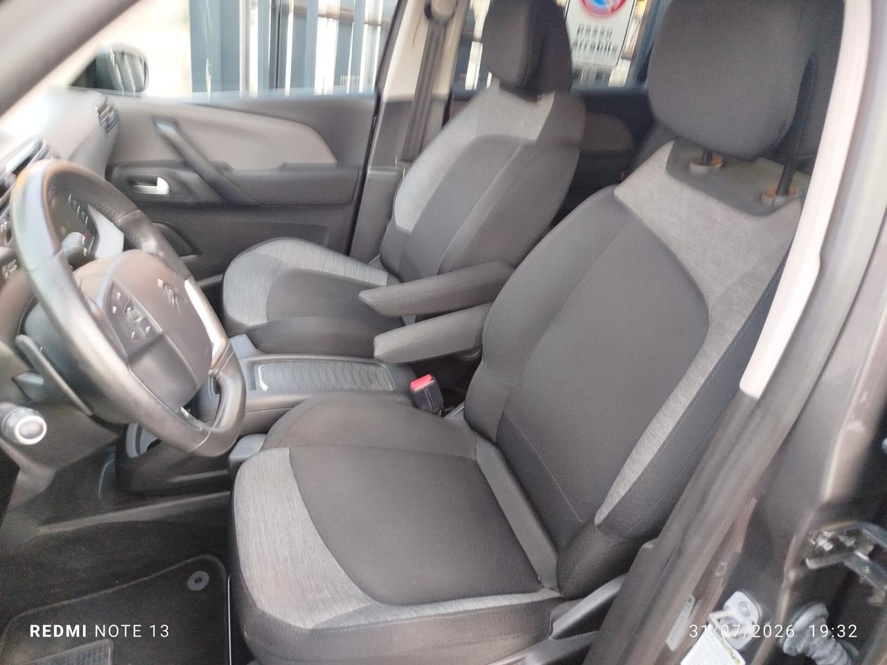 Citroen Grand C4 SpaceTourer 1.5hdi- AT8-7 POSTI *PREZZO VERO* UNIPRO- KM CERTI