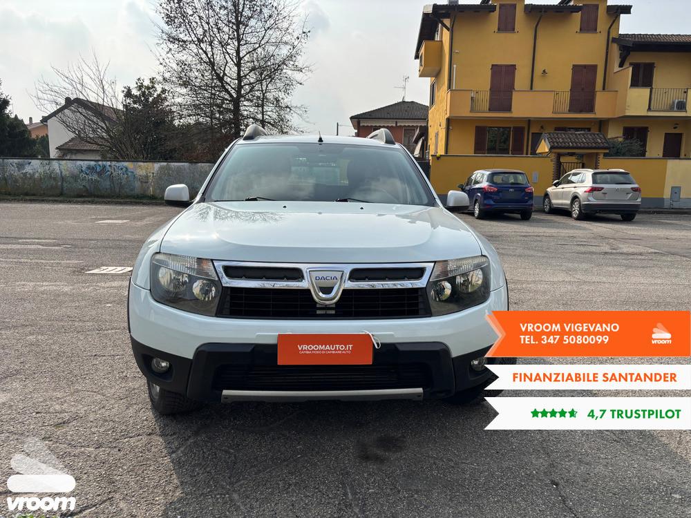 DACIA Duster 1a serie 1.5 dCi 110CV 4×4 Laureate