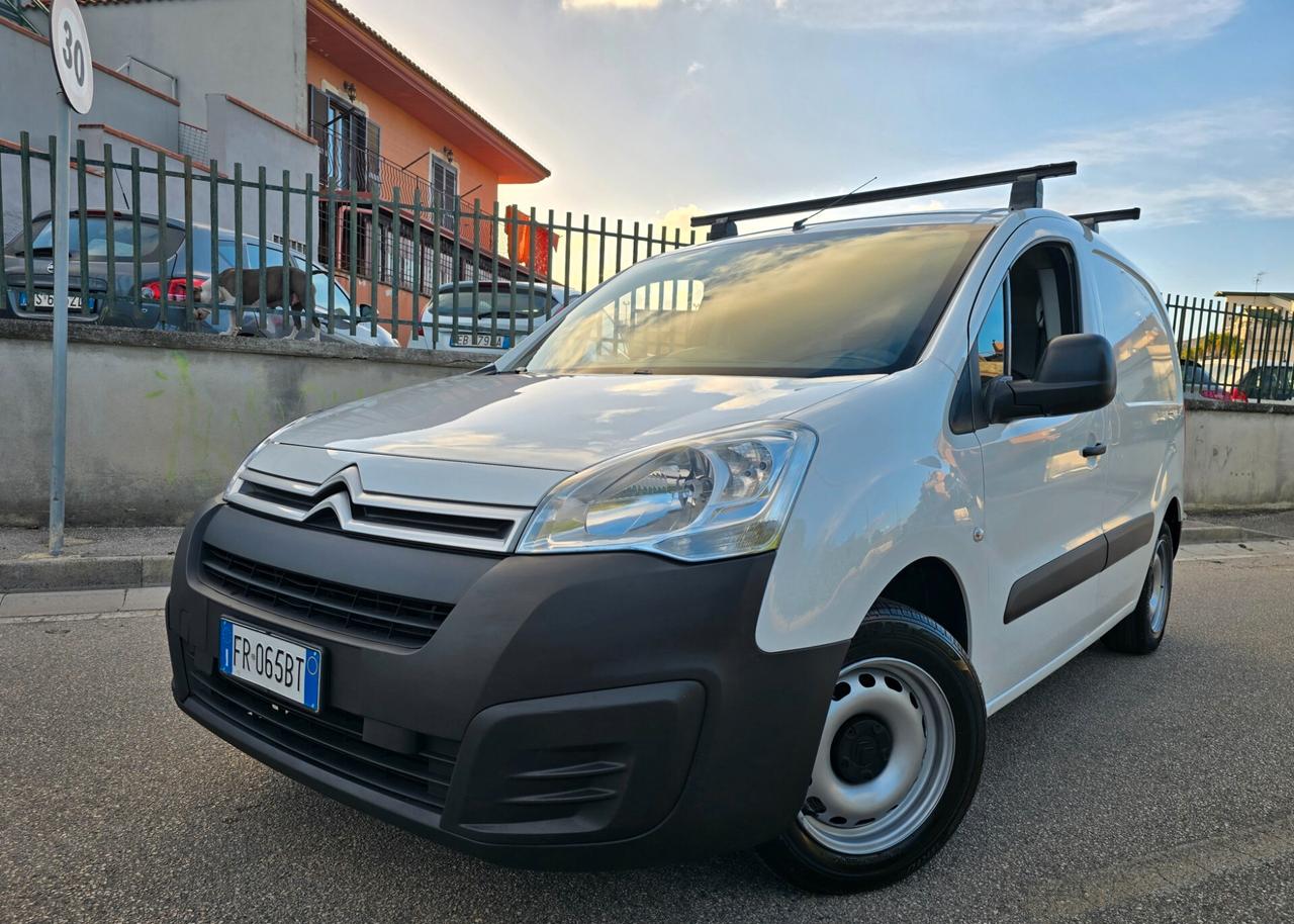CITROEN BERLINGO 1.6 HDI 2019 EURO 6 NUOVISSIMO