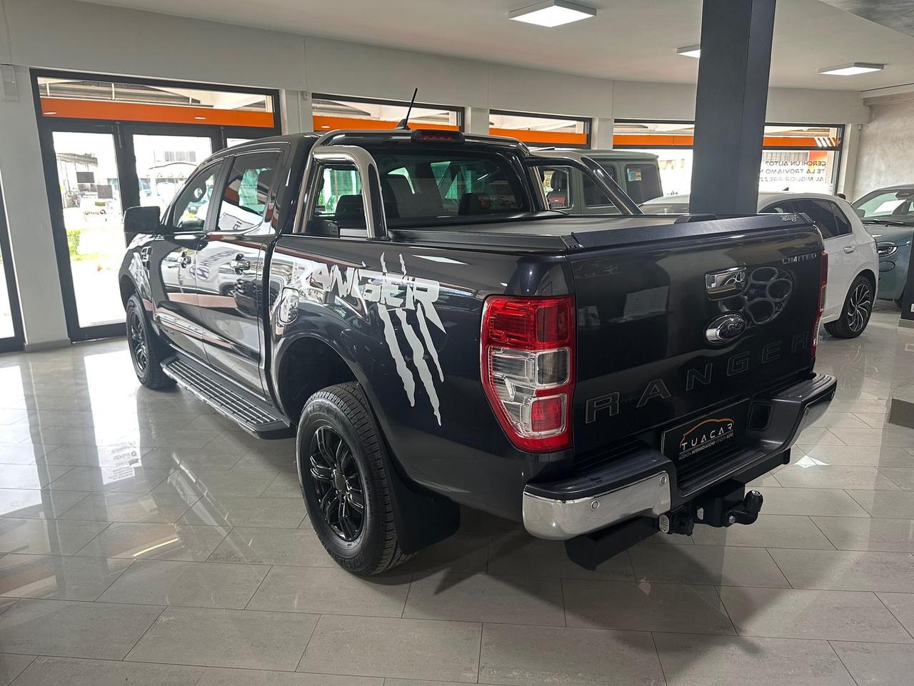 Ford Ranger Limited 2.0 TDCi EcoBlue #9977