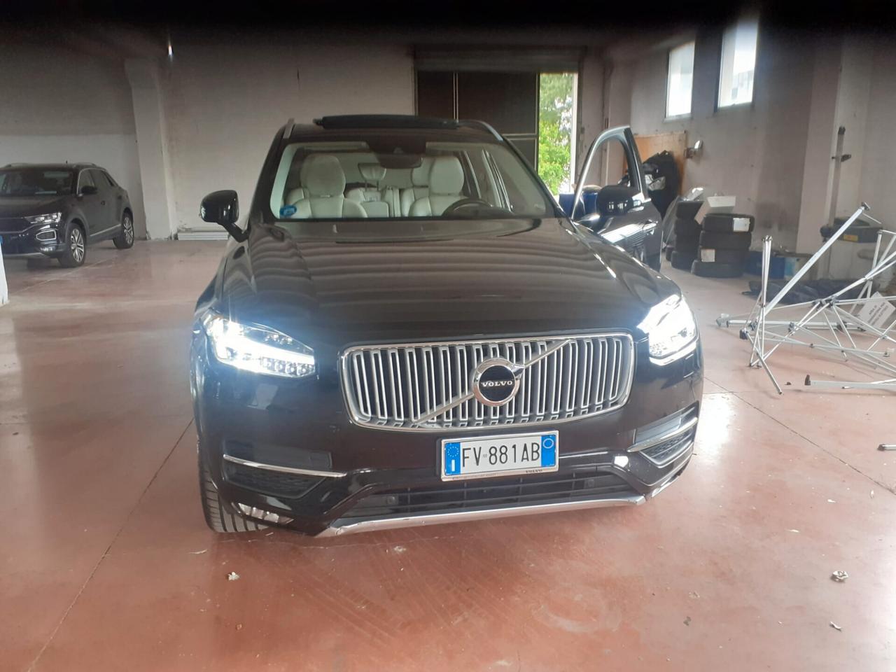 Volvo XC90 T6 AWD Geartronic Inscription - 2019