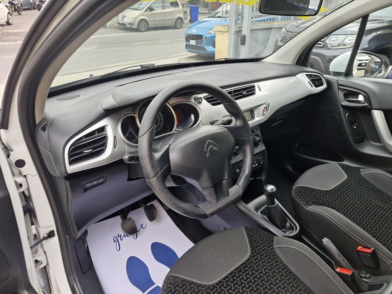 CITROEN C3 1.1 BENZINA SEDUCTION LIMITED ANNO 2011