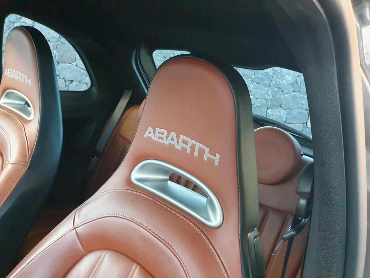 Abarth 595 1.4 Turbo T-Jet 165 CV Turismo