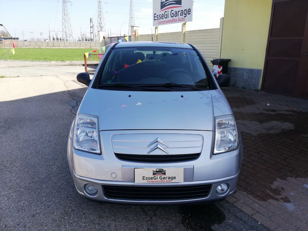 Citroen C2 1.1 Elegance IDEALE PER NEOPATENTATI