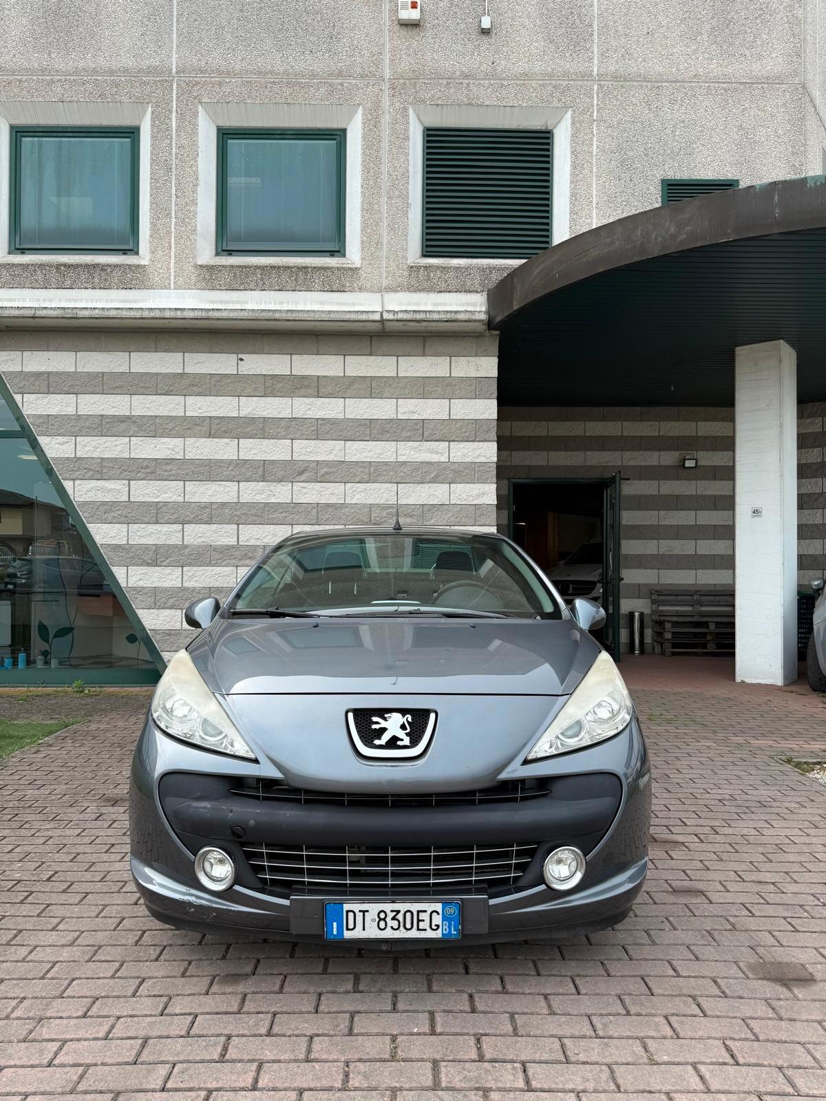 Peugeot 207 1.6 VTi 120CV CC Roland Garros