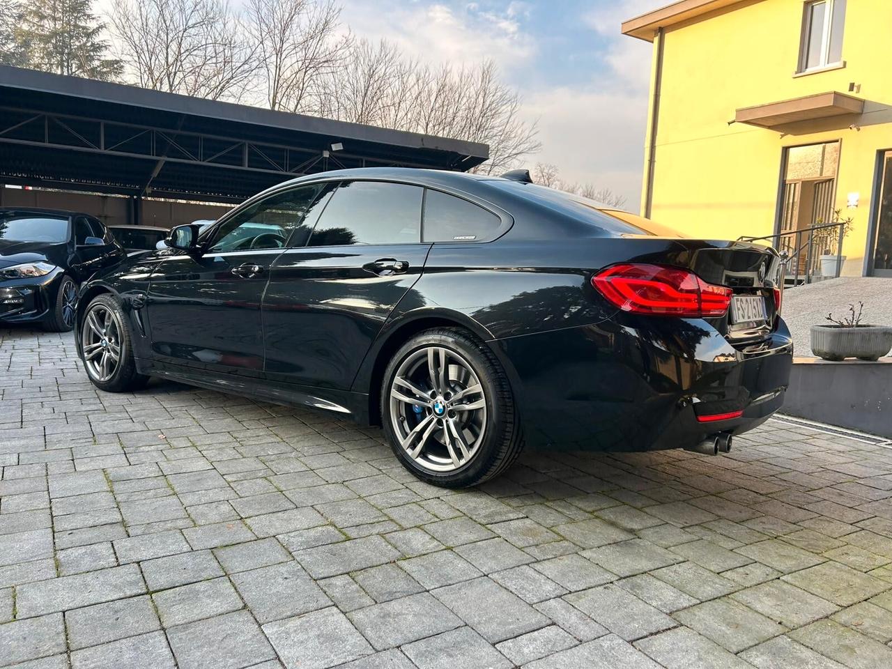Bmw 4er Gran Coupe 420d Coupé Msport