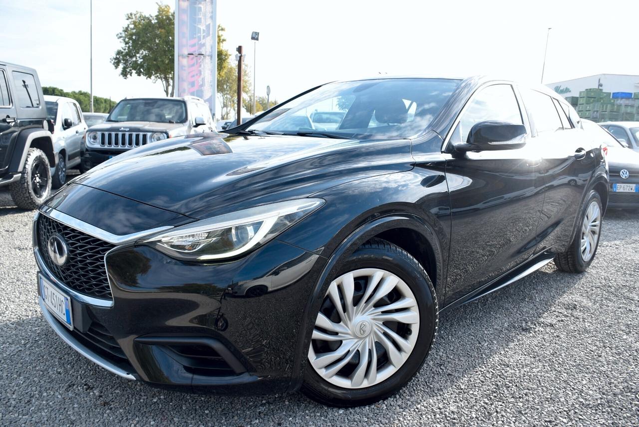 Infiniti Q30 1.5diesel 110CV 6M Business Executive OK NEOPATENTATI TOUCH BT CLIMA