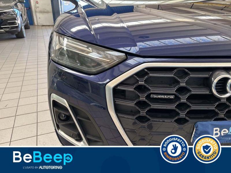 Audi Q5 40 2.0 TDI MHEV 12V S LINE PLUS QUATTRO S-TRONI