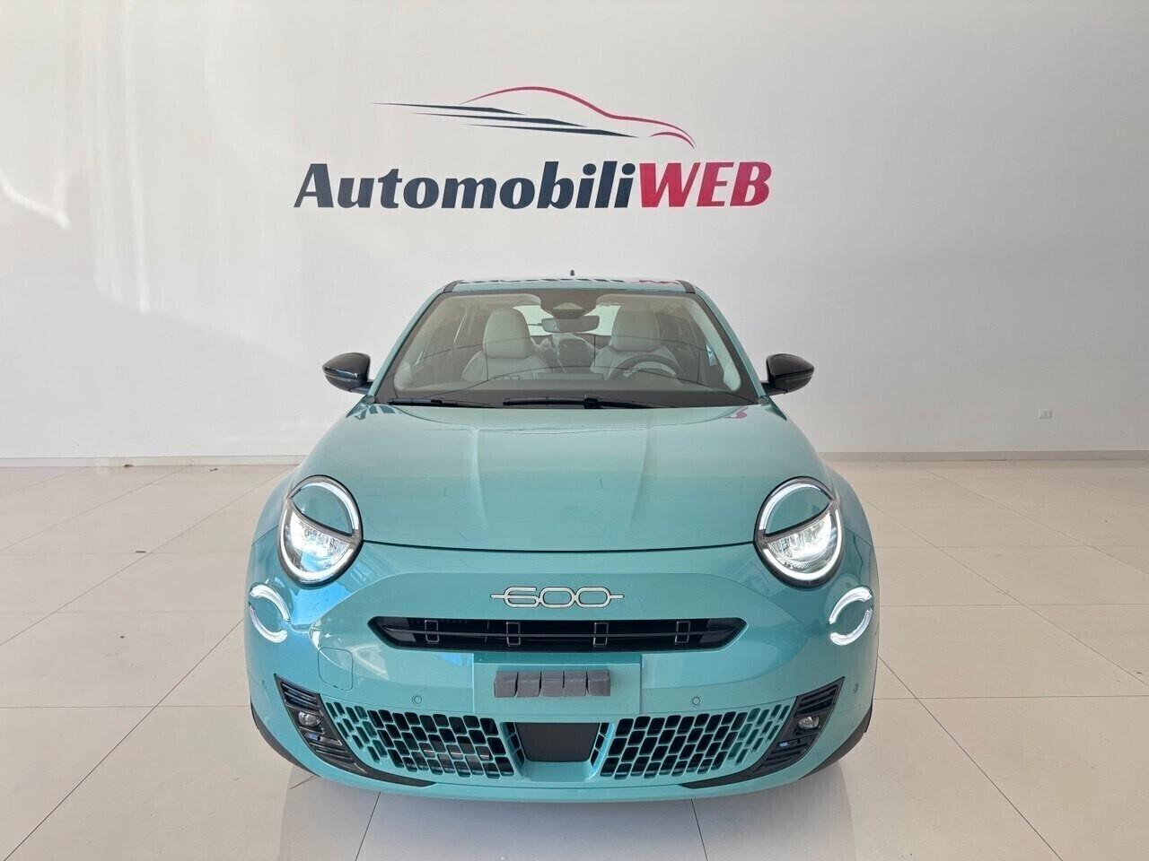 Fiat 600 Hybrid 1.0 110