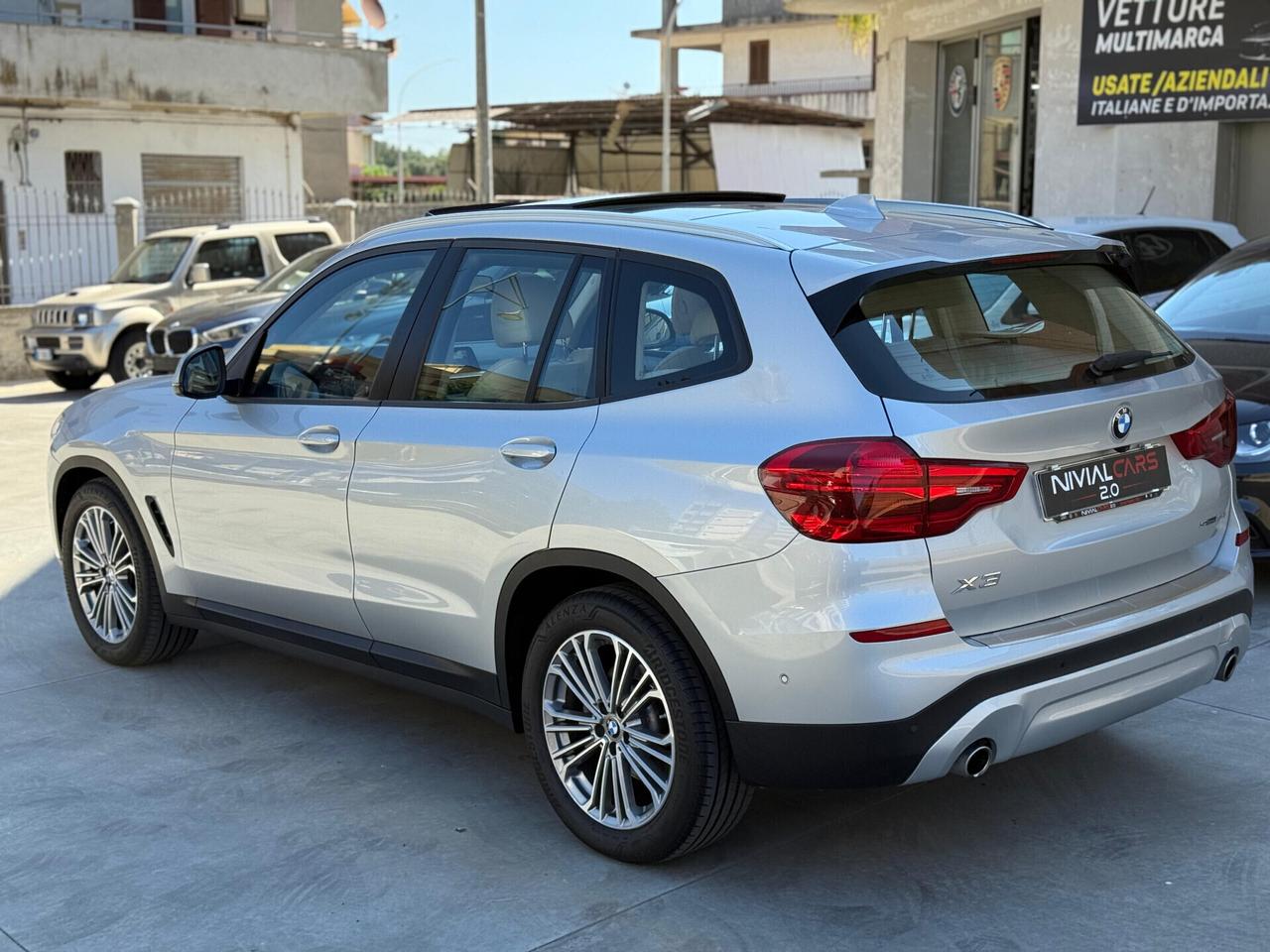 Bmw X3 sDrive 2.0D 150cv TETTO-PELLE- TG. UFF. BMW