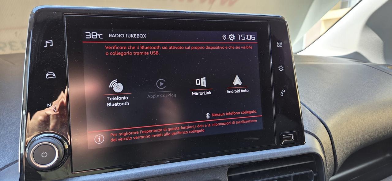 Citroen BERLINGO 1.5 B.HDI 102 CV - 3 POSTI - UNICO PROPRIETARIO+IVA