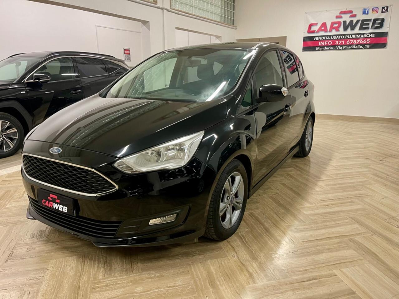 FORD CMAX 1.5 TDCi 120cv TITANIUM 2017