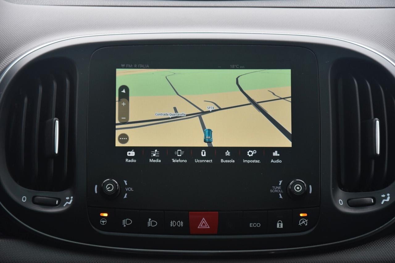 Fiat 500L 1.3 M-jet 95cv Dualogic Lounge Pack