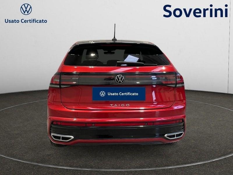 Volkswagen Taigo Taigo 1.0 TSI 110 CV DSG R-Line